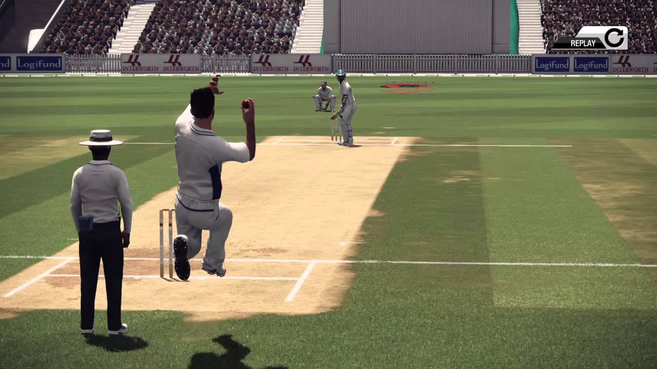 Don Bradman Cricket Middle stump out the ground. YouTube