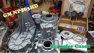 Rebuilding a GM HD263 Transfer Case