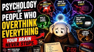 If You Can't Turn Your Brain Off, Watch This (Psychology Explained)
