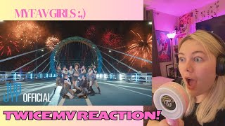 MY GIRLS!! | TWICE (I got you \& one spark) MV REACTION!
