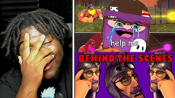 Overwatch Fan Reacts To How It FEELS To SUFFER in SFM & Sniper Extras (Team Fortress 2)