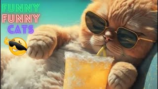 World's Funniest Cat Videos  Funny Cat Video Compilation Funny Cat Videos Try Not To LaughPart 47