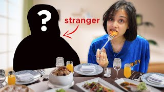 i lived with a stranger in a different country for a week..this is what happened..