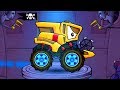 КРАСНАЯ МАШИНКА и ХИЩНЫЕ МАШИНЫ #8 КОМБАЙН! Мультик по игре Car Eats Car 4 МУЛЬТИПЛЕЕР