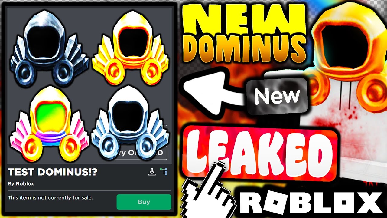 Bloxy News on Instagram: Roblox has uploaded 2 new Dominus hats to the  Avatar Marketplace, including the Dominus Desperationis and Dominus  Azurelight. It is unknown how these will be obtained.