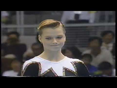 体操1995鯖江世界選手権 - YouTube