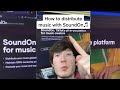 Fast and easy tutorial how to release a song with tiktoks soundon music distribution platform 