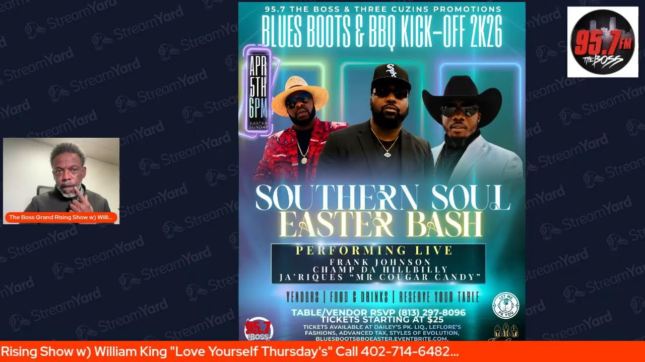 Grand Rising Team Thursday The Boss Grand Rising Show w) William King