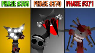 Phase 369 VS Phase 370 VS Phase 371 in Incredibox Sprunki