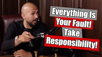 Andrew Tate - Everything Is Your Fault! Take Responsibility! | w/ Michael Franzese
