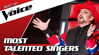 TOP 10 | MOST TALENTED SINGERS in The Voice