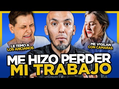 Me AMENAZÓ para