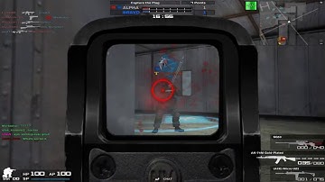 GodMode_GA | Hacker | Oil Rig | Combat Arms