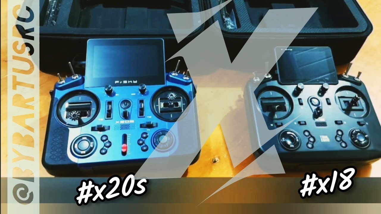 Frsky TANDEM x18 vs Frsky TANDEM x20s frsky rc rchobby YouTube