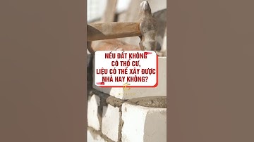 Nếu Đất Không Có Thổ Cư, Liệu Có Thể Xây Được Nhà Hay Không #duycuonginvest #batdongsan