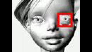 sind3ntosca - Kepompong 3D Facial Test (Original Song)