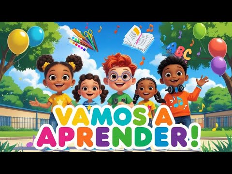 Vamos a Aprender - Canciones Educativas y Divertidas para Niños 👧🧒