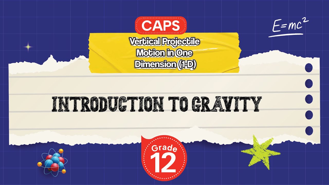 [GRADE 12] Introduction to Gravity - YouTube