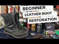 How To Restore Leather Boots BEGINNER | Full Time Resellers | Poshmark & Mercari | RNZY