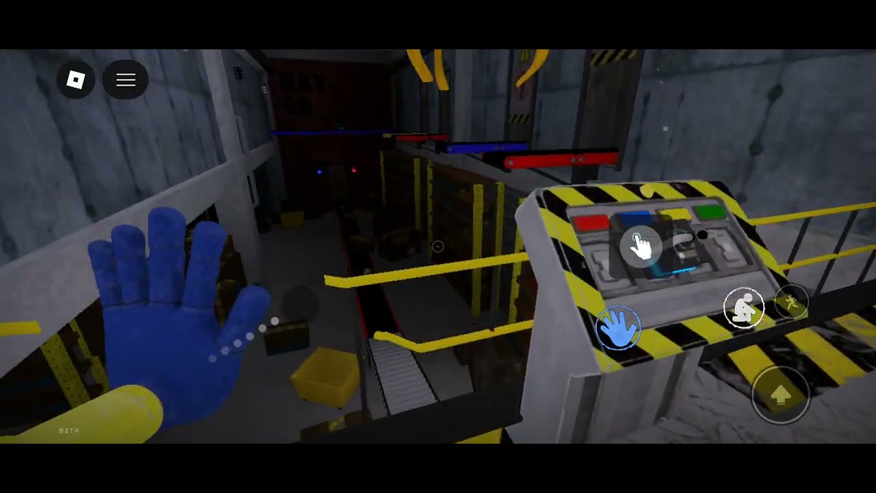 Jogando pop play time capítulo 1 no Roblox 