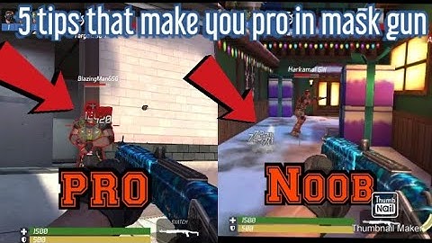5 pro tips that make you pro in# mask gun#op gameplay#AC ARMY