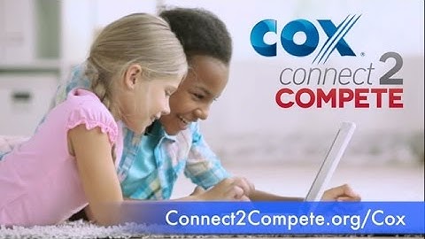About Cox Connect2Compete - High Speed Internet Service