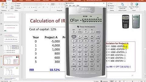 Capital Budgeting - Part 3 of 5 (IRR)