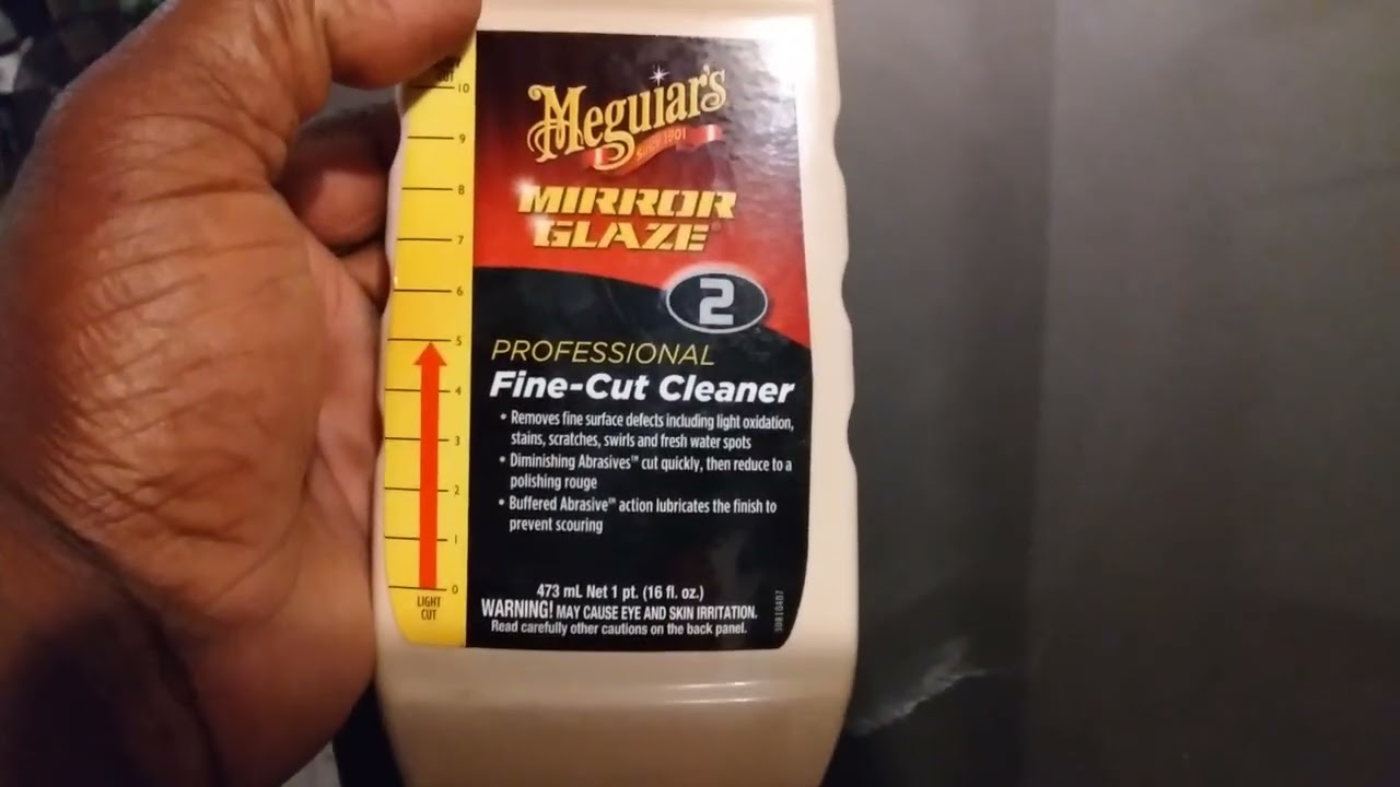 Meguiar's cleaner paste wax will it remove these small scratches 😆 lol 