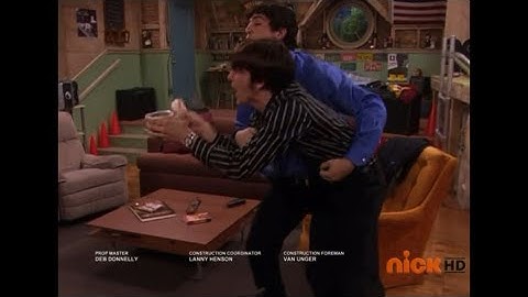 Drake and Josh really big shrimp Drake and Josh fight over shrimp/credits, Nick HD airing￼