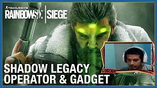 Rainbow Six Siege: Shadow Legacy Operator Gameplay Gadget and Starter Tips | Ubisoft