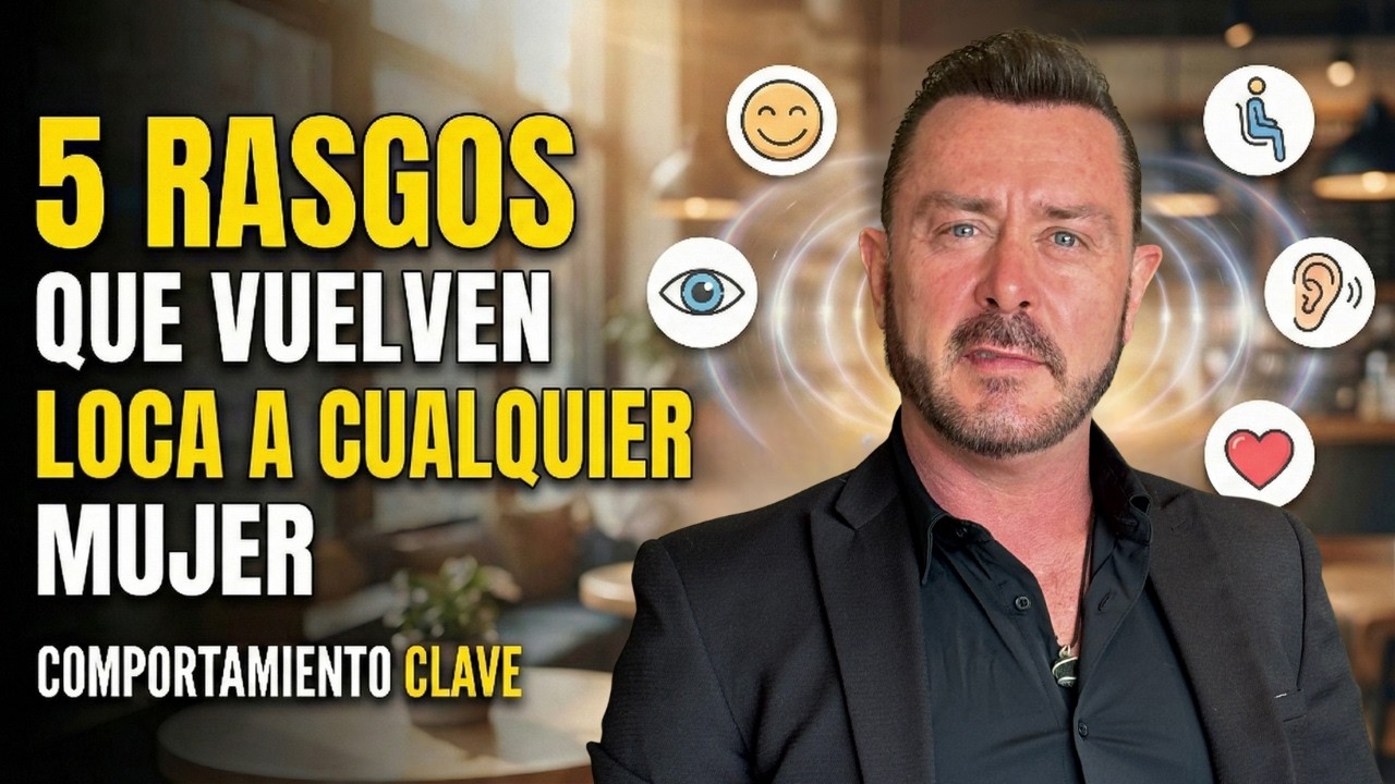 DEJA de verte NECESITADO/ 5 RASGOS para OBSESIONARLA