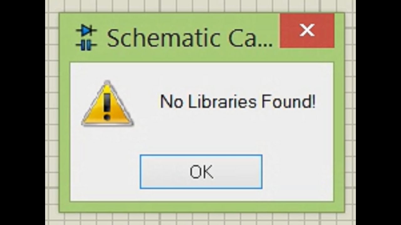 Library not found for