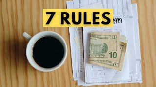 7 Rules for Financial Minimalism
