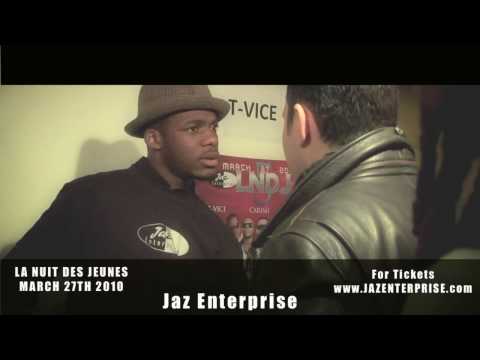 Jaz Enterprise Presents Haitian V & T-Vice In "Tap...