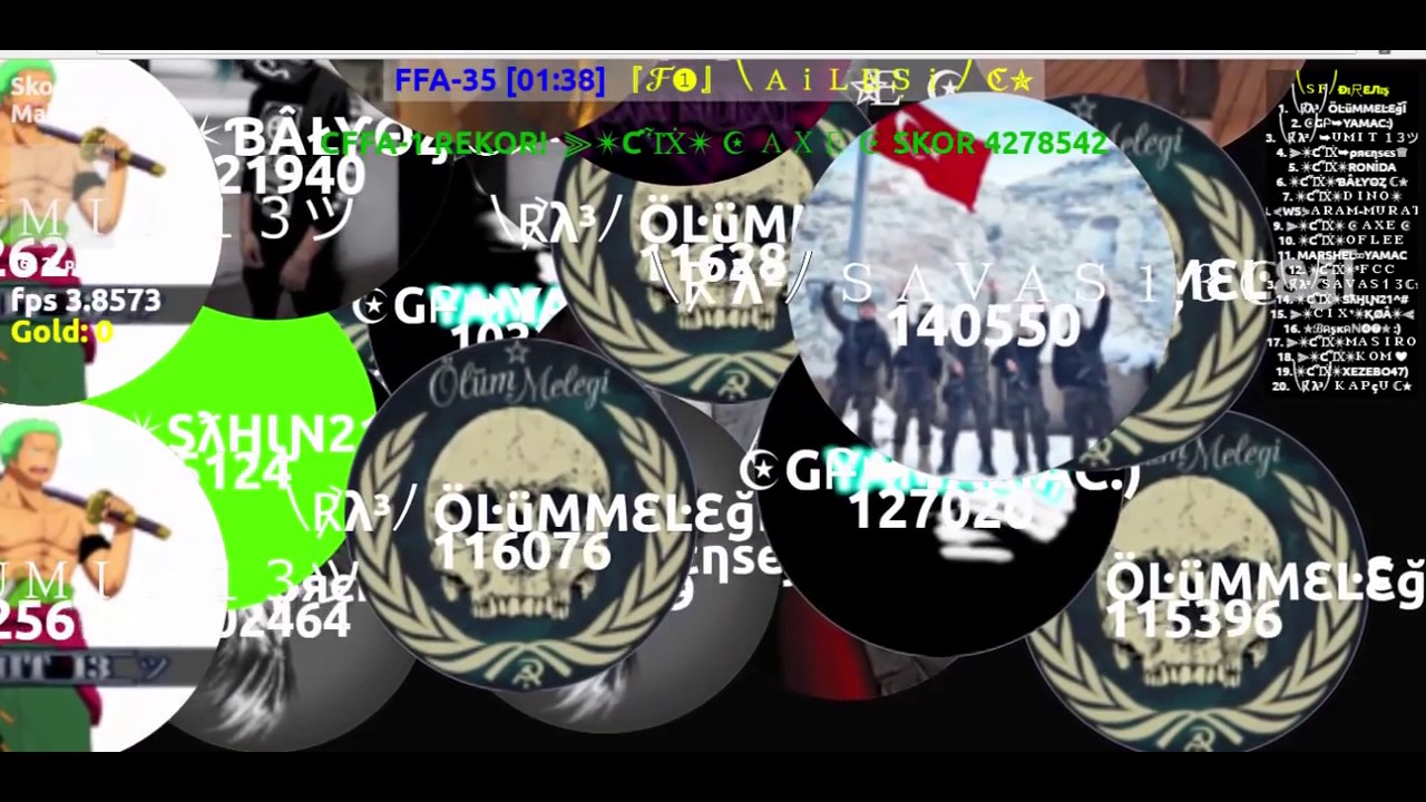 AGARZ- DÜNYA   FFA 35  CİX CLANI- REKOR !
