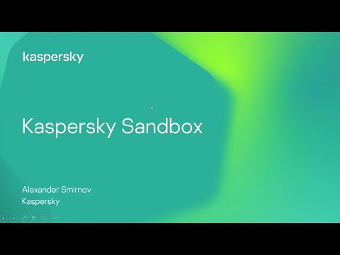 Kaspersky Sandbox: защита от целевых кибератак в условиях ограниченного бюджета