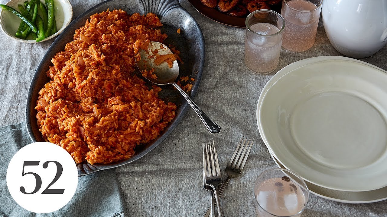 Classic Nigerian Jollof Rice