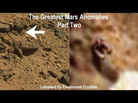 The Greatest Mars Anomalies Part Two