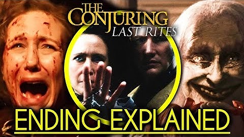 The Conjuring Last Rites 2025 Ending Explained: What the Ending Really Means