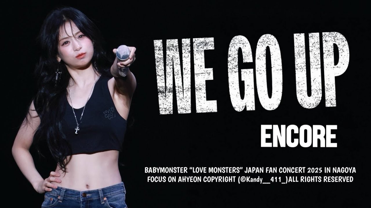 251122 BABYMONSTER “LOVE MONSTER” FANCON 베이비몬스터 AHYEON 아현 ‘WE GO UP (Encore)’ FANCAM 직캠