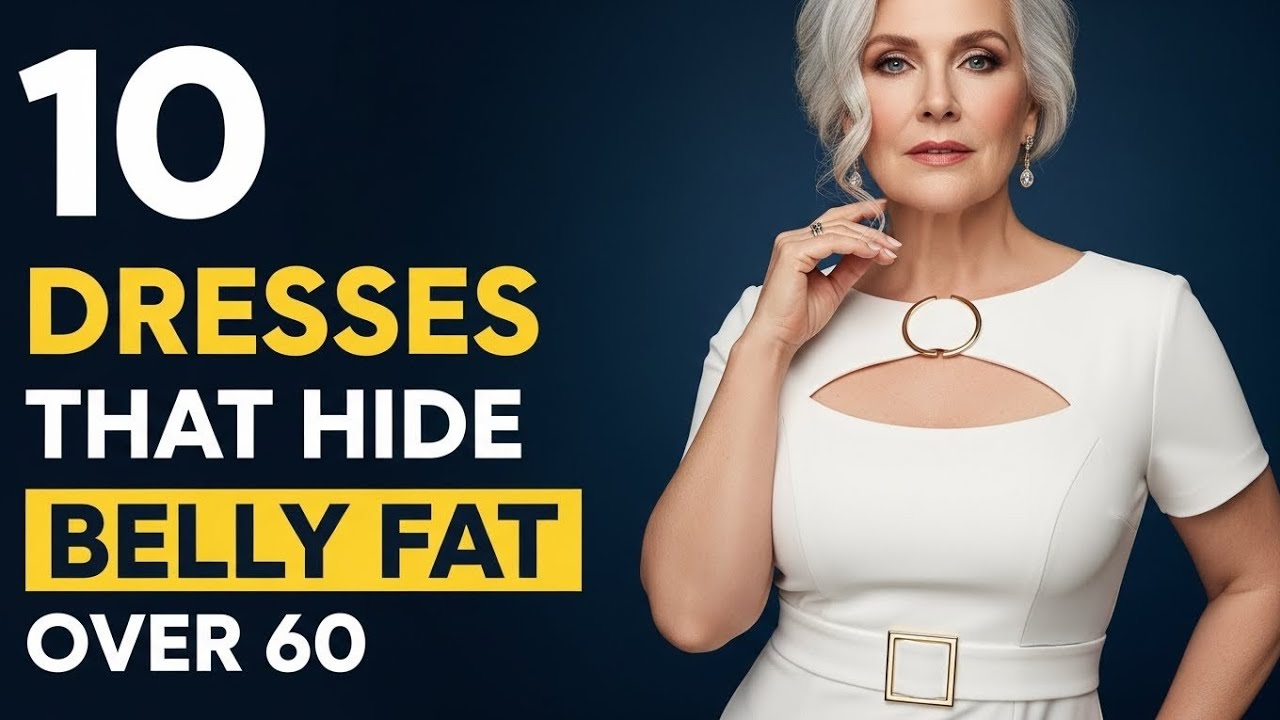 10 DRESSES That Hide Belly Fat and Flatter Your Shape