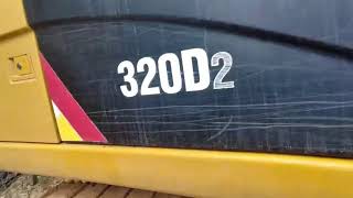 CAT320D2 TDZ รถเต็ม ราคา 1,650,000บาท โทร 0863862858เฮียโจ้