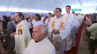 Video thumbnail of "Marcha da Igreja - Coral Canção Nova"