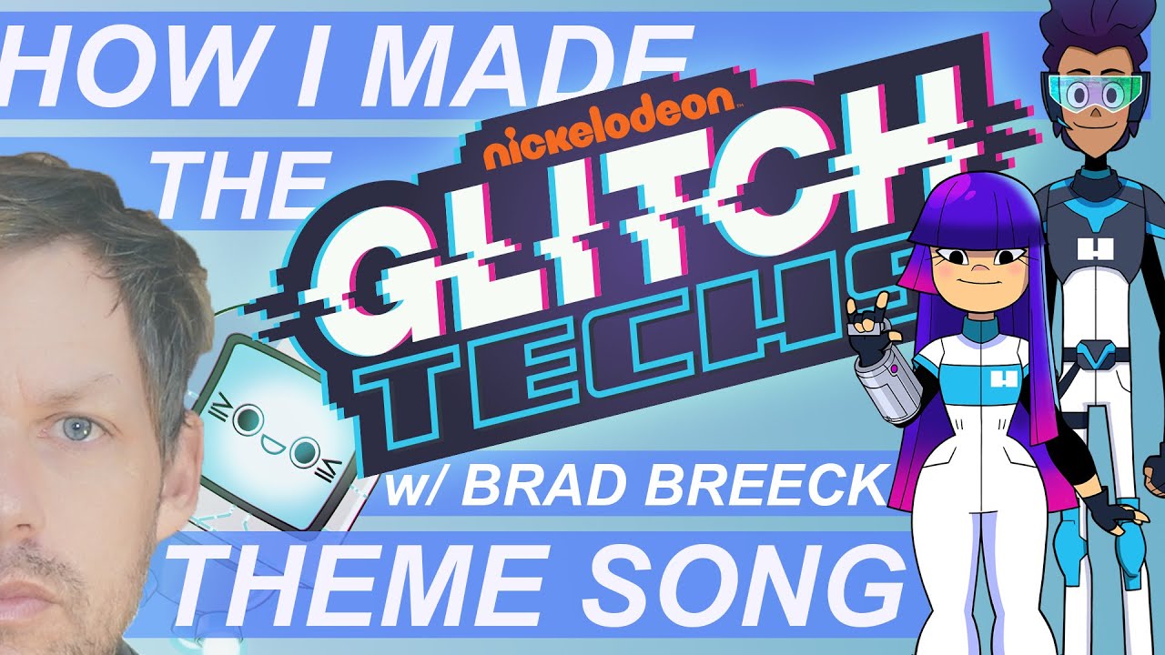 How I made the GLITCH TECHS Theme Song