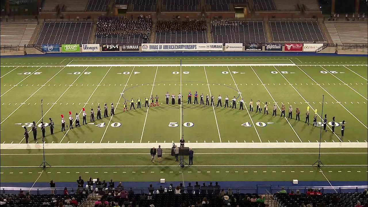 2021 BOA Midland Finals Awards YouTube