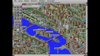 SimCity 2000 (1993) Paris Wealth