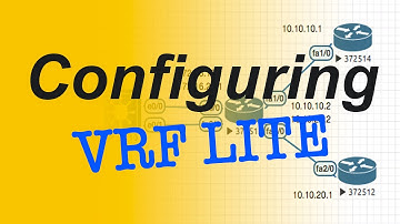 EASY AND SIMPLE VRF LITE CONFIGURATION