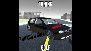 Carros socados Brasil : Tunando golf . Tuning #1 screenshot 3