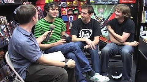 "Berkshire Soundstage" uncut interview with Keane, 2004