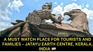 Jatayu Earth Centre shorts youtubeshorts hindi trendingshorts viral viral kerala india